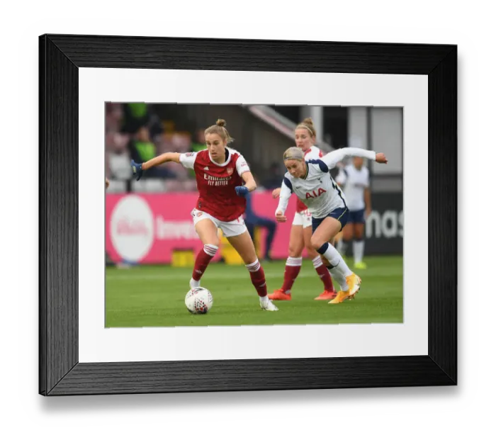 Framed Print : Arsenal vs. Tottenham Women: FA Cup Clash - Vivianne Miedema Faces Off Against Alanna Kennedy Framed Print : Arsenal vs. Tottenham Women: FA Cup Clash - Vivianne Miedema Faces Off Against Alanna Kennedy