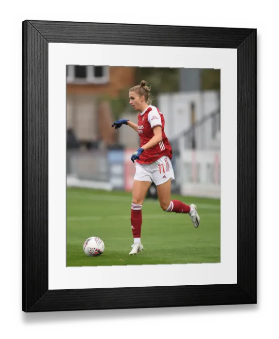 Framed Print : Vivianne Miedema's Dominant Performance: Arsenal Women Overpower Tottenham Hotspur in FA Cup Clash Framed Print : Vivianne Miedema's Dominant Performance: Arsenal Women Overpower Tottenham Hotspur in FA Cup Clash