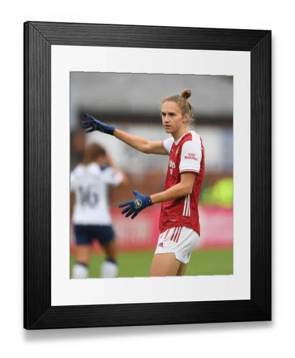 Framed Print : FA Cup Showdown: Vivianne Miedema and Arsenal Women Battle Tottenham Hotspur Women Framed Print : FA Cup Showdown: Vivianne Miedema and Arsenal Women Battle Tottenham Hotspur Women
