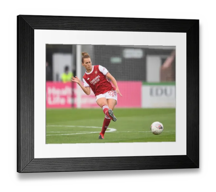 Framed Print : Arsenal Women vs. Tottenham Hotspur Women: FA Cup Showdown at Meadow Park