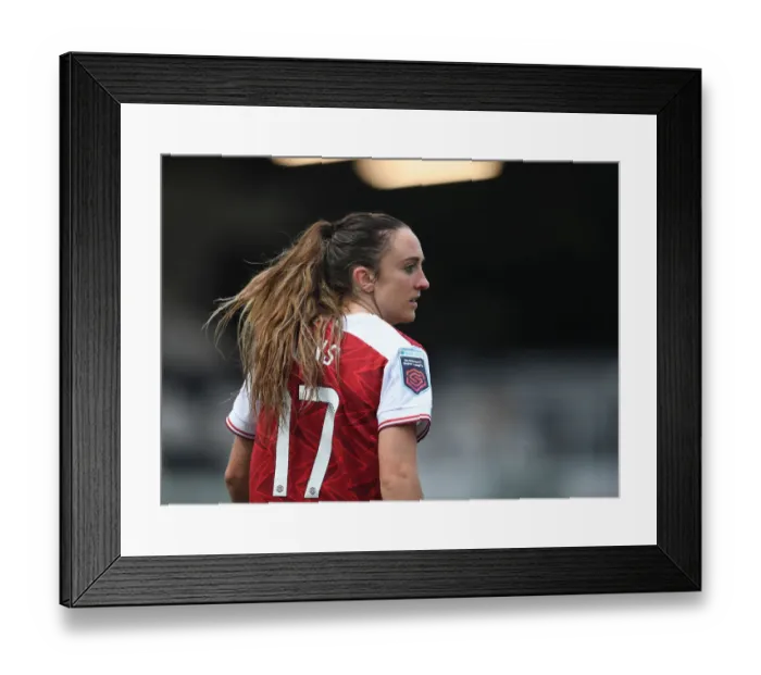 Framed Print : Arsenal Women vs. Tottenham Hotspur Women: FA Cup Clash at Meadow Park