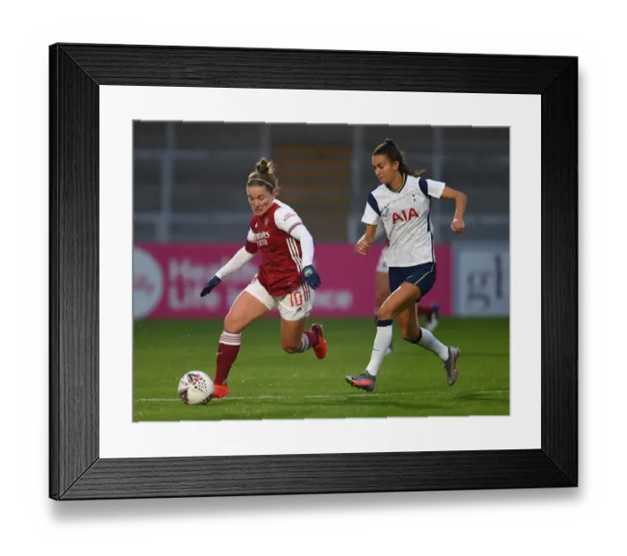Framed Print : Arsenal Women vs. Tottenham Hotspur Women: FA Cup Clash at Meadow Park Framed Print : Arsenal Women vs. Tottenham Hotspur Women: FA Cup Clash at Meadow Park