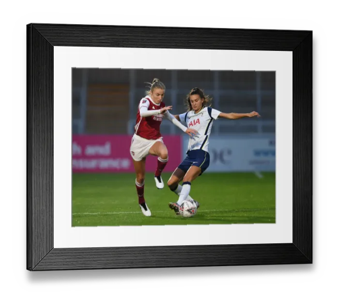 Framed Print : Arsenal Women vs. Tottenham Hotspur Women: FA Cup Clash at Meadow Park Framed Print : Arsenal Women vs. Tottenham Hotspur Women: FA Cup Clash at Meadow Park
