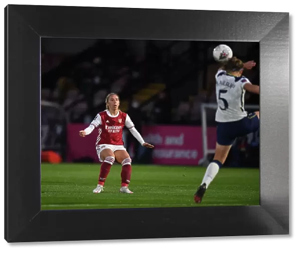 Arsenal Women's FA Cup: Jordan Nobbs Scores Opening Goal Against Tottenham Hotspur