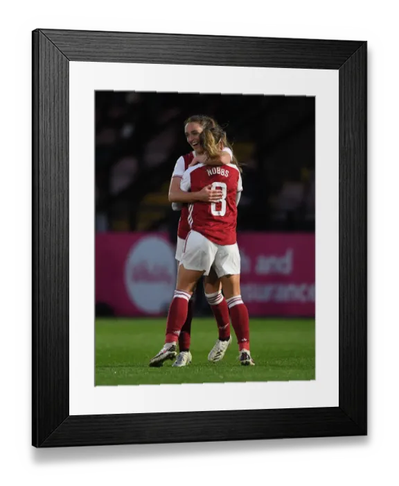 Framed Print : Arsenal's Jordan Nobbs Scores First Goal: Arsenal Women Secure FA Cup Victory Over Tottenham Hotspur Framed Print : Arsenal's Jordan Nobbs Scores First Goal: Arsenal Women Secure FA Cup Victory Over Tottenham Hotspur