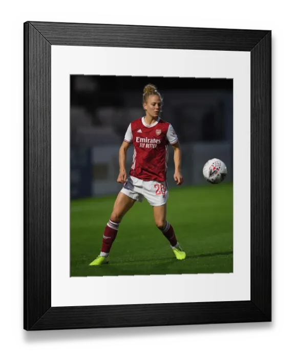 Framed Print : Arsenal Women vs. Tottenham Hotspur Women: FA Cup Showdown at Meadow Park