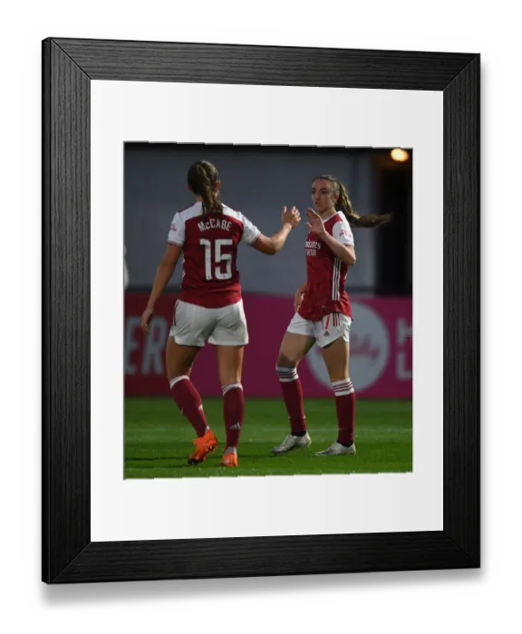 Framed Print : Arsenal Women Triumph Over Tottenham Hotspur Women in FA Cup Match: Evans Scores Brace Framed Print : Arsenal Women Triumph Over Tottenham Hotspur Women in FA Cup Match: Evans Scores Brace