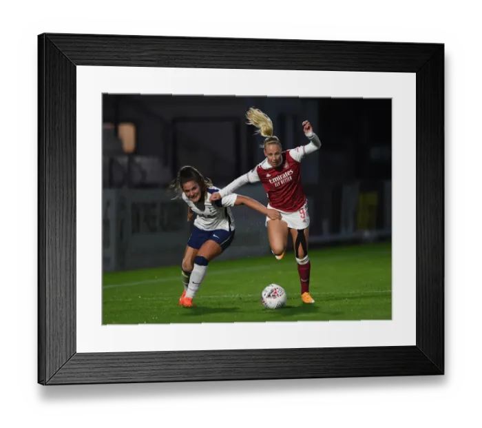 Framed Print : Arsenal Women vs. Tottenham Hotspur Women: FA Cup Clash at Meadow Park Framed Print : Arsenal Women vs. Tottenham Hotspur Women: FA Cup Clash at Meadow Park