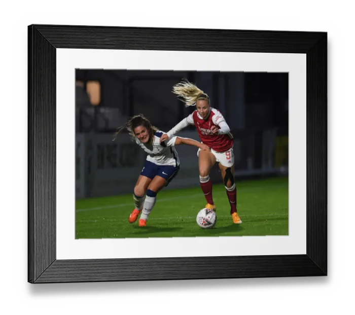 Framed Print : Arsenal Women vs. Tottenham Hotspur Women: FA Cup Clash at Meadow Park Framed Print : Arsenal Women vs. Tottenham Hotspur Women: FA Cup Clash at Meadow Park