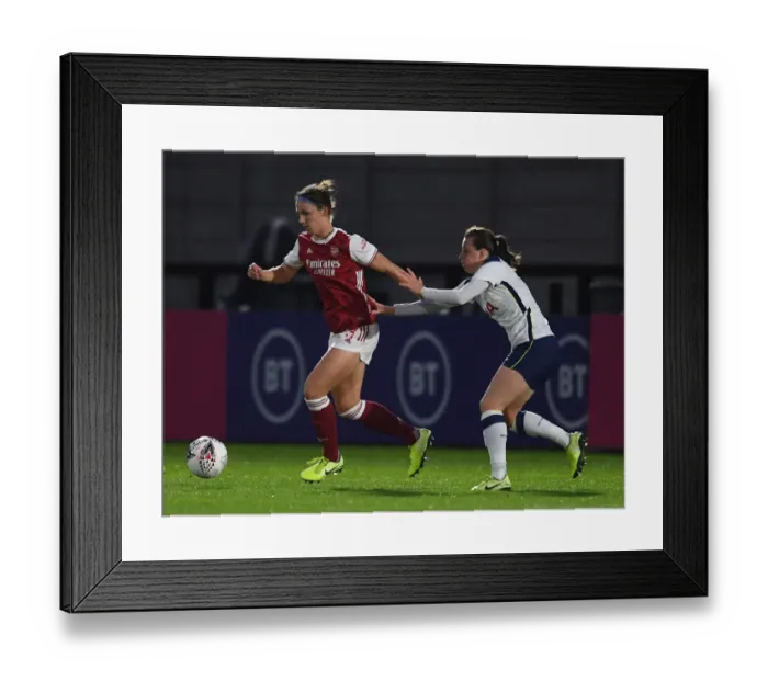 Framed Print : Arsenal Women vs. Tottenham Hotspur Women: FA Cup Showdown at Meadow Park Framed Print : Arsenal Women vs. Tottenham Hotspur Women: FA Cup Showdown at Meadow Park