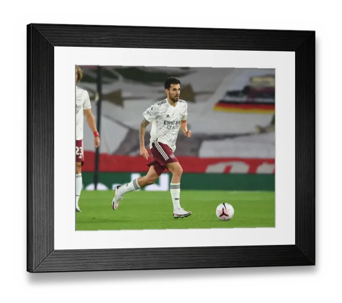 Framed Print : Dani Ceballos at Anfield: Liverpool vs Arsenal, 2020-21 Premier League Framed Print : Dani Ceballos at Anfield: Liverpool vs Arsenal, 2020-21 Premier League
