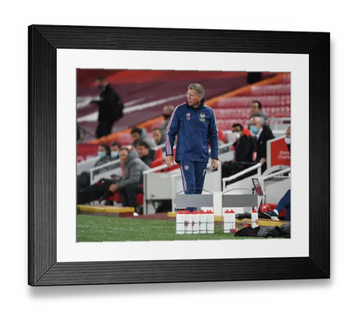 Framed Print : Arsenal vs. Liverpool: A COVID-19 Secluded Battle - Steve Round's Perspective from Anfield's Empty Stands Framed Print : Arsenal vs. Liverpool: A COVID-19 Secluded Battle - Steve Round's Perspective from Anfield's Empty Stands