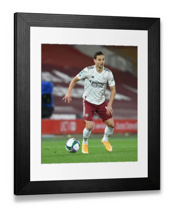 Framed Print : Liverpool v Arsenal - Carabao Cup Fourth Round