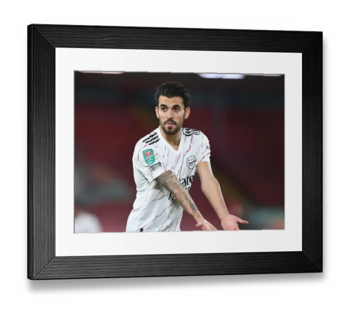 Framed Print : Arsenal's Dani Ceballos at Empty Anfield: Carabao Cup Clash vs. Liverpool, 2020 Framed Print : Arsenal's Dani Ceballos at Empty Anfield: Carabao Cup Clash vs. Liverpool, 2020