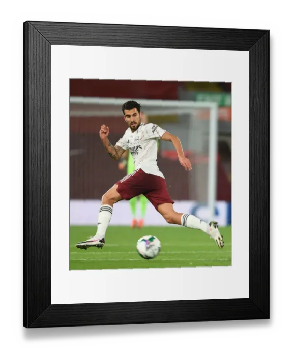 Framed Print : Empty Anfield Rivalry: Dani Ceballos vs. Liverpool in Carabao Cup Amidst the Pandemic Framed Print : Empty Anfield Rivalry: Dani Ceballos vs. Liverpool in Carabao Cup Amidst the Pandemic