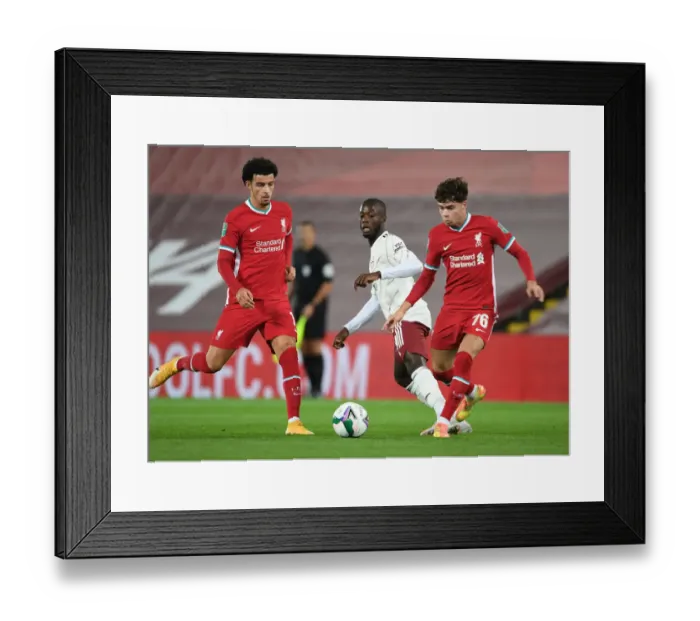 Framed Print : Empty Carabao Cup Clash: Arsenal vs. Liverpool (2020-21) Framed Print : Empty Carabao Cup Clash: Arsenal vs. Liverpool (2020-21)
