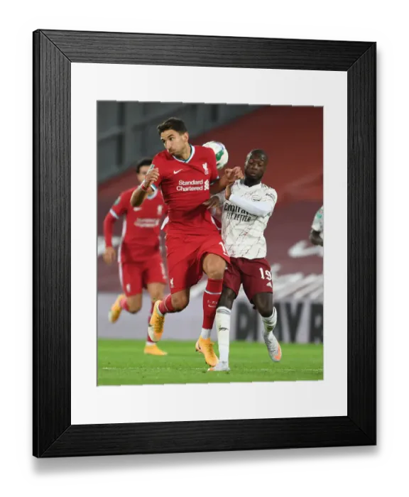Framed Print : Carabao Cup Showdown: Liverpool vs. Arsenal in Empty Anfield Amidst the Pandemic Framed Print : Carabao Cup Showdown: Liverpool vs. Arsenal in Empty Anfield Amidst the Pandemic