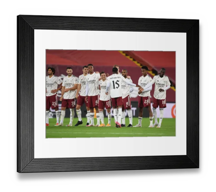 Framed Print : Arsenal's Ainsley Maitland-Niles Scores Penalty in Carabao Cup Shootout at Empty Anfield Framed Print : Arsenal's Ainsley Maitland-Niles Scores Penalty in Carabao Cup Shootout at Empty Anfield