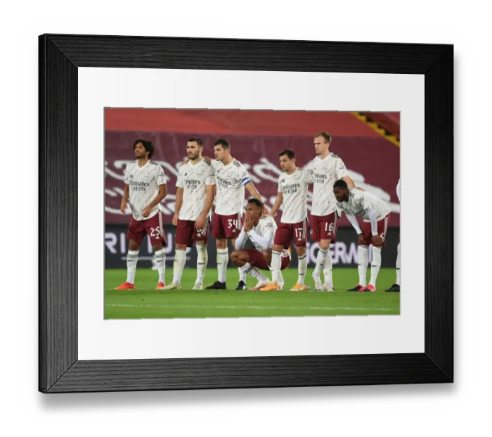 Framed Print : Arsenal vs. Liverpool: Carabao Cup Showdown in Empty Anfield Framed Print : Arsenal vs. Liverpool: Carabao Cup Showdown in Empty Anfield