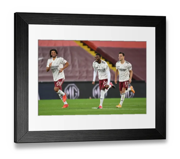 Framed Print : Empty Anfield: Arsenal's Surprising Carabao Cup Victory over Liverpool Framed Print : Empty Anfield: Arsenal's Surprising Carabao Cup Victory over Liverpool