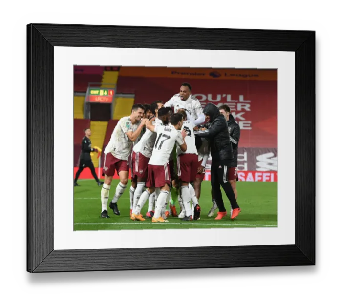Framed Print : Arsenal's Historic Carabao Cup Upset at Empty Anfield: Defying Liverpool's Dominance Framed Print : Arsenal's Historic Carabao Cup Upset at Empty Anfield: Defying Liverpool's Dominance