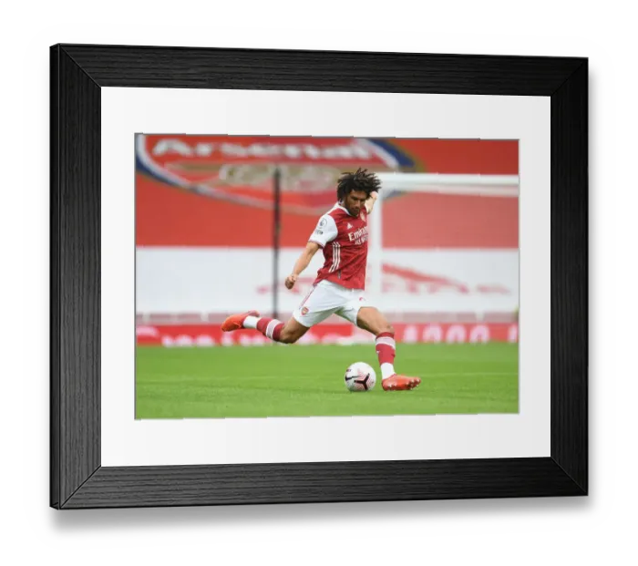 Framed Print : Empty Arsenal: Sheffield United at the Ghostly Emirates (2020-21) Framed Print : Empty Arsenal: Sheffield United at the Ghostly Emirates (2020-21)