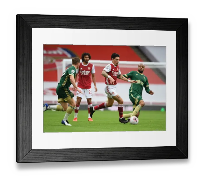 Framed Print : Bellerin Scores in Empty Emirates: Arsenal's Victory over Sheffield United, 2020-21 Premier League Framed Print : Bellerin Scores in Empty Emirates: Arsenal's Victory over Sheffield United, 2020-21 Premier League