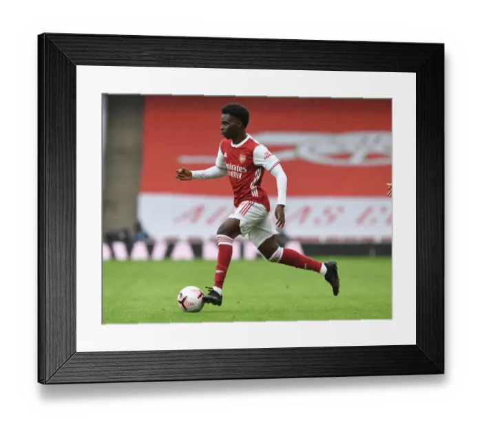 Framed Print : Arsenal's Bukayo Saka in Action: Arsenal vs Sheffield United (2020-21) - Emirates Stadium Framed Print : Arsenal's Bukayo Saka in Action: Arsenal vs Sheffield United (2020-21) - Emirates Stadium