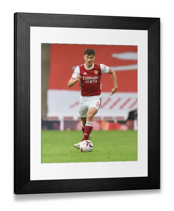 Framed Print : Arsenal's Kieran Tierney in Action at Emirates Stadium (2020-21) - Behind Closed Doors (Arsenal v Sheffield United) Framed Print : Arsenal's Kieran Tierney in Action at Emirates Stadium (2020-21) - Behind Closed Doors (Arsenal v Sheffield United)