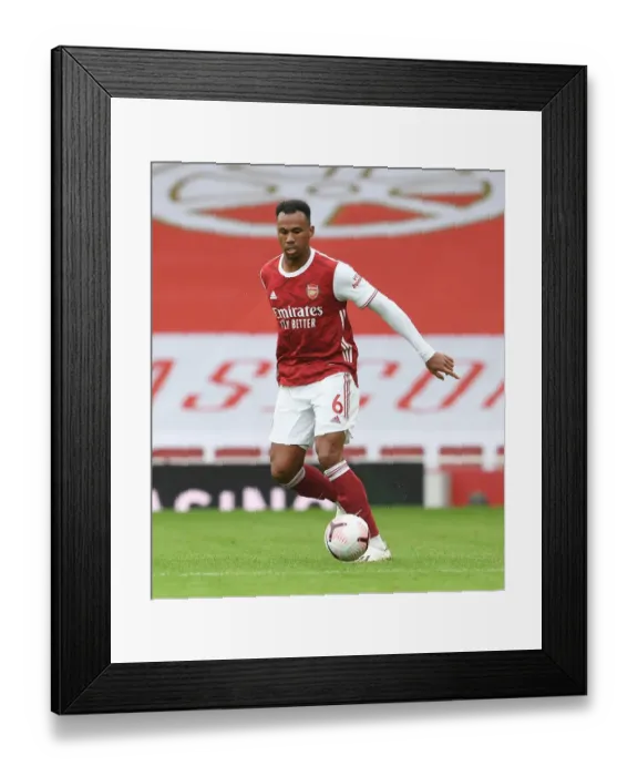 Framed Print : Arsenal's Gabriel in Action: 2020-21 Premier League Match vs. Sheffield United (Behind Closed Doors) Framed Print : Arsenal's Gabriel in Action: 2020-21 Premier League Match vs. Sheffield United (Behind Closed Doors)