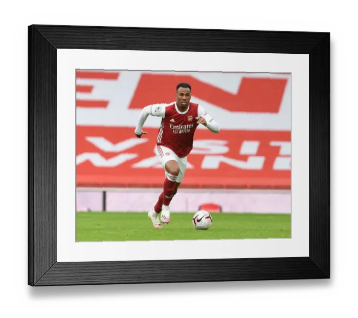 Framed Print : Arsenal's Gabriel in Action: 2020-21 Premier League Match vs Sheffield United (Behind Closed Doors) Framed Print : Arsenal's Gabriel in Action: 2020-21 Premier League Match vs Sheffield United (Behind Closed Doors)
