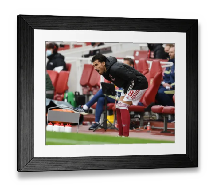 Framed Print : Arsenal's Dani Ceballos in Action: 2020-21 Premier League Match vs Sheffield United (Behind Closed Doors) Framed Print : Arsenal's Dani Ceballos in Action: 2020-21 Premier League Match vs Sheffield United (Behind Closed Doors)