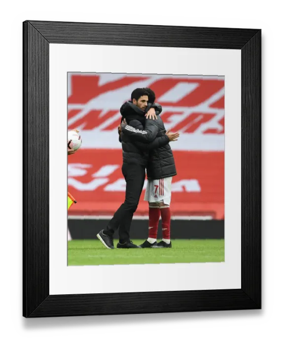 Framed Print : Arsenal's Bukayo Saka Scores Game-Winning Goal in Empty Emirates Stadium (2020-21) Framed Print : Arsenal's Bukayo Saka Scores Game-Winning Goal in Empty Emirates Stadium (2020-21)