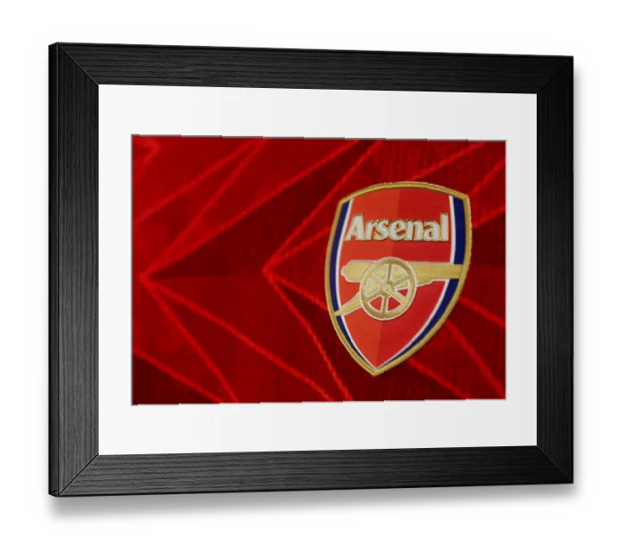 Framed Print : Arsenal's Pre-Match Routine: Setting Up for Sheffield United (2020-21) - Emirates Stadium