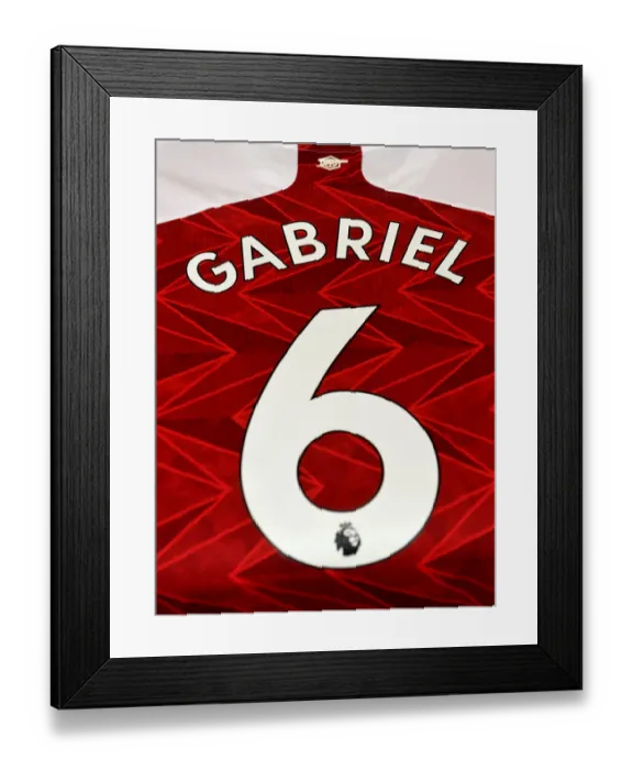 Framed Print : Arsenal FC: Pre-Match Huddle in Empty Emirates Stadium - Arsenal vs Sheffield United, 2020-21 Season