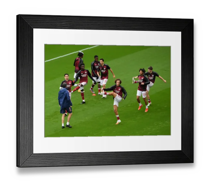 Framed Print : Arsenal vs Sheffield United: Premier League Clash at Emirates Stadium