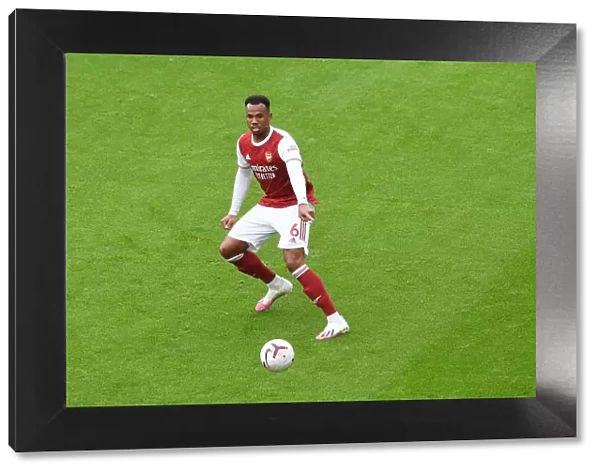 Gabriel Magalhaes in Action: Arsenal vs. Sheffield United (2020-21)