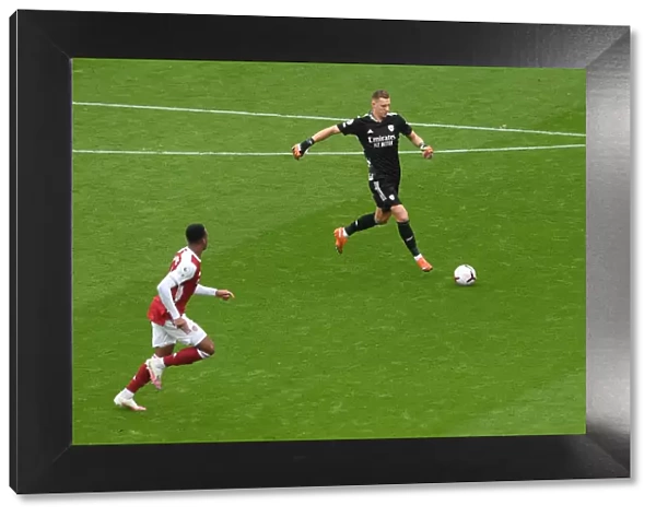 Arsenal vs Sheffield United: Bernd Leno in Action at Emirates Stadium (2020-21)