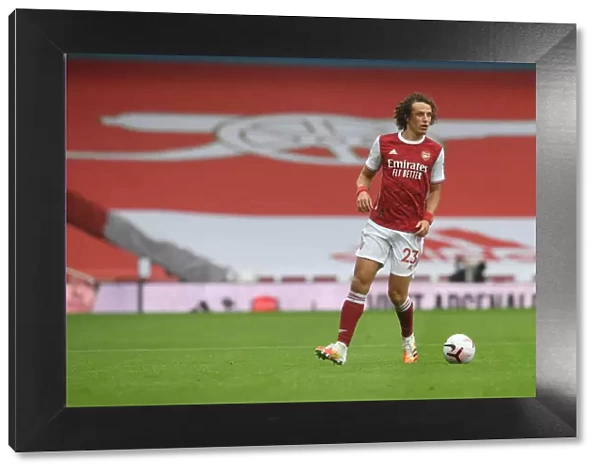 David Luiz in Action: Arsenal vs Sheffield United (Premier League 2020-21)