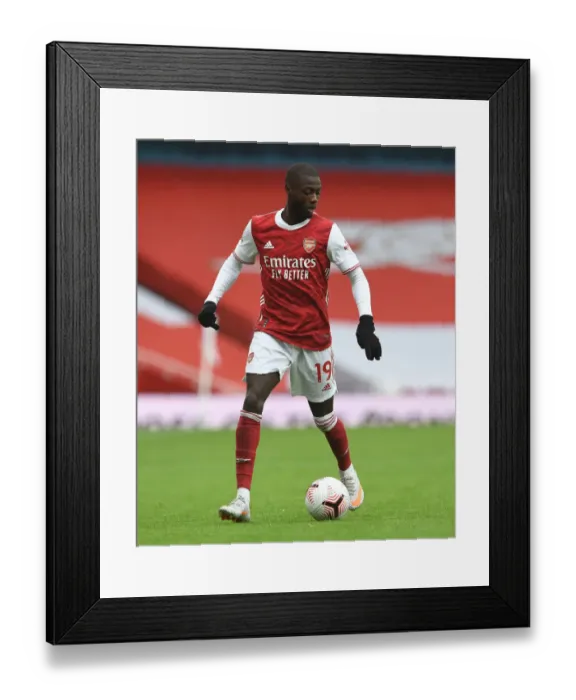 Framed Print : Arsenal's Nicolas Pepe in Action against Sheffield United - Premier League 2020-21 Framed Print : Arsenal's Nicolas Pepe in Action against Sheffield United - Premier League 2020-21