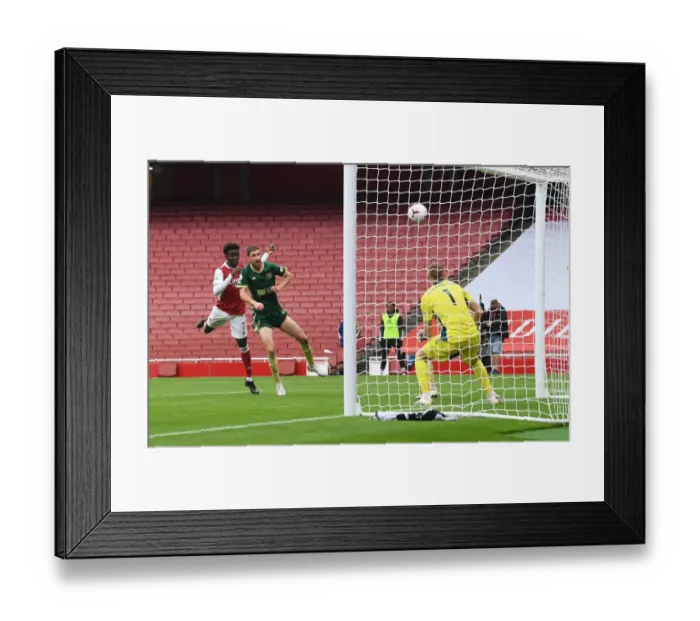 Framed Print : Saka Strikes: Arsenal's Winning Goal Against Sheffield United in Premier League 2020-21 Framed Print : Saka Strikes: Arsenal's Winning Goal Against Sheffield United in Premier League 2020-21