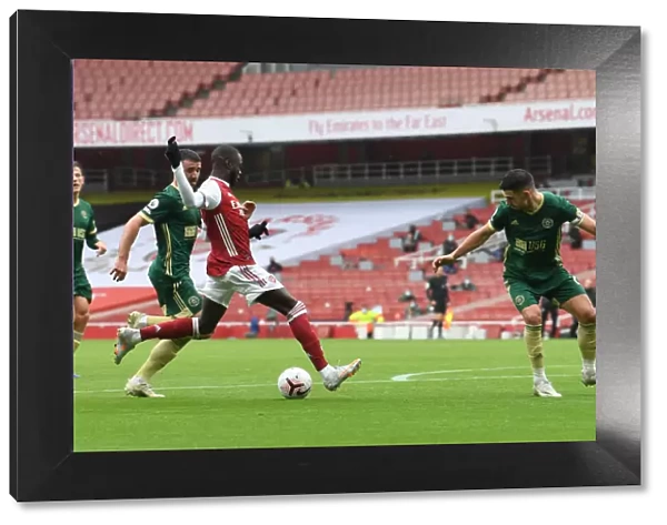 Pepe Scores Arsenal's Second: Arsenal v Sheffield United, Premier League 2020-21
