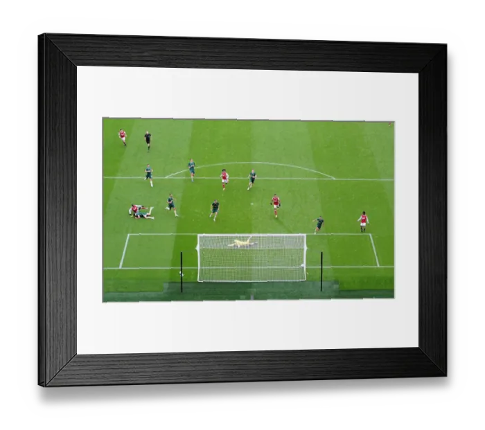 Framed Print : Pepe Scores Again: Arsenal's Second Goal vs Sheffield United (2020-21) Framed Print : Pepe Scores Again: Arsenal's Second Goal vs Sheffield United (2020-21)