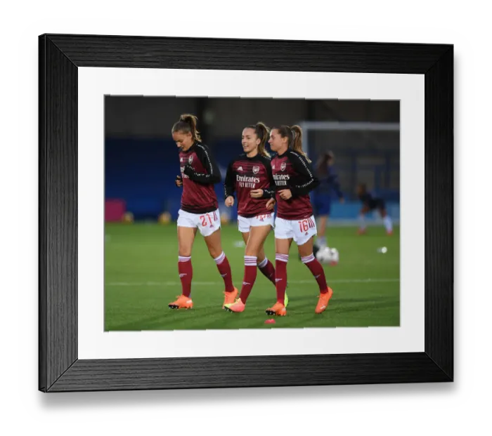 Framed Print : Chelsea Women v Arsenal Women - Continental Cup