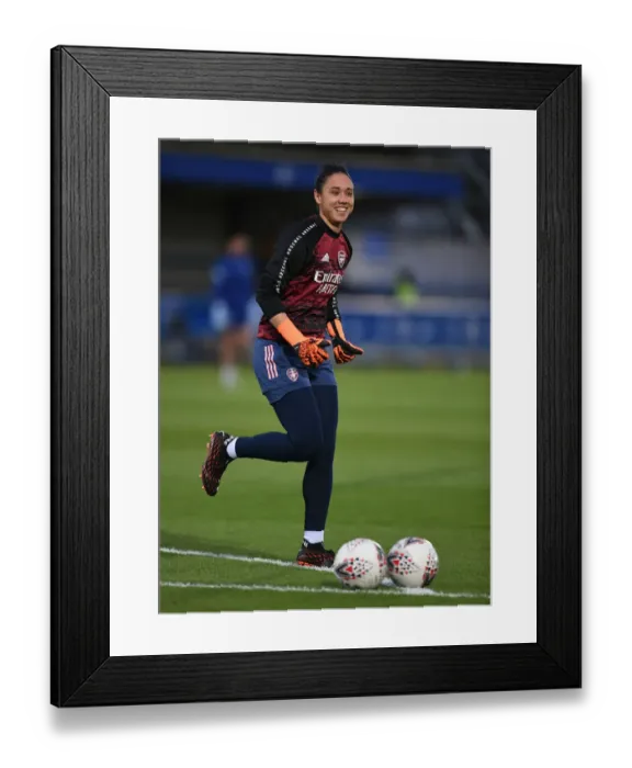 Framed Print : Arsenal Women Gear Up for Continental Cup Showdown Against Chelsea Women Framed Print : Arsenal Women Gear Up for Continental Cup Showdown Against Chelsea Women
