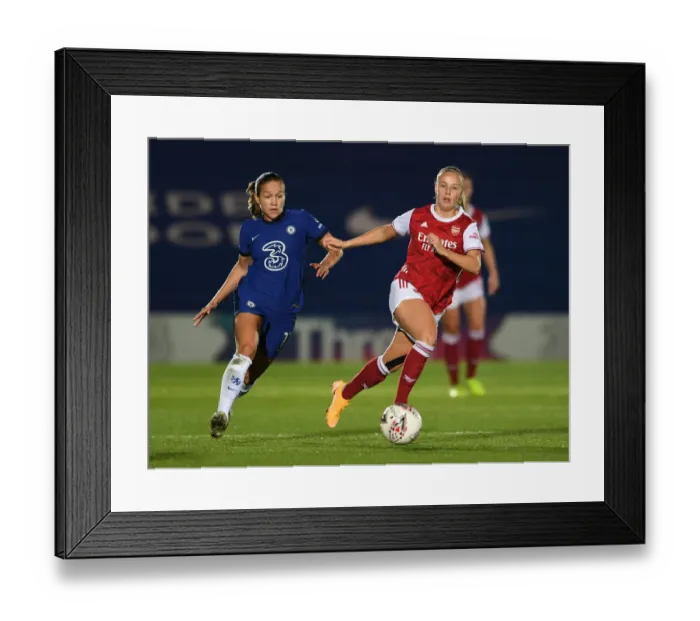 Framed Print : Continental Cup Showdown: A Star-Studded Clash Between Beth Mead and Guro Reiten Framed Print : Continental Cup Showdown: A Star-Studded Clash Between Beth Mead and Guro Reiten