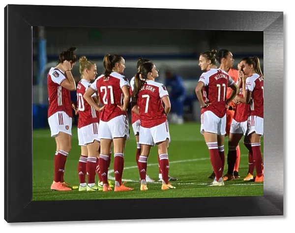 Van de Donk vs. Miedema: A Continental Cup Rivalry - Arsenal Women vs. Chelsea Women