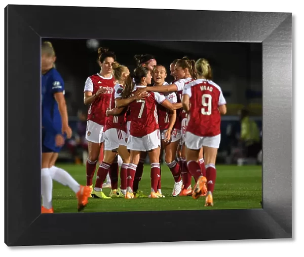 Caitlin Foord Scores for Arsenal Women Against Chelsea in Continental Cup Match
