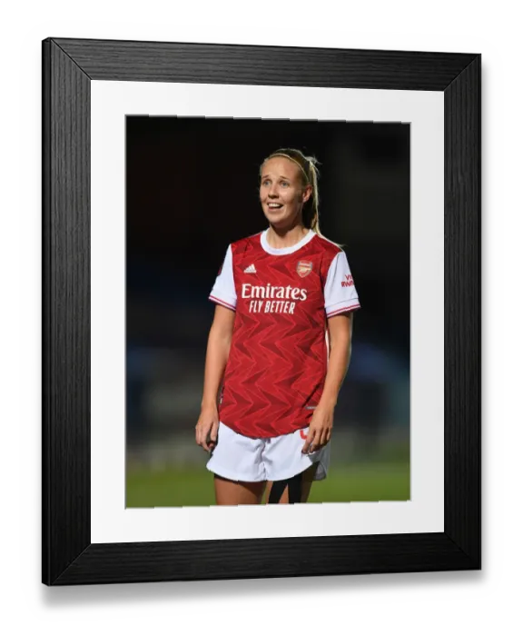 Framed Print : Arsenal's Beth Mead Shines in Thrilling Continental Cup Clash Against Chelsea Women Framed Print : Arsenal's Beth Mead Shines in Thrilling Continental Cup Clash Against Chelsea Women