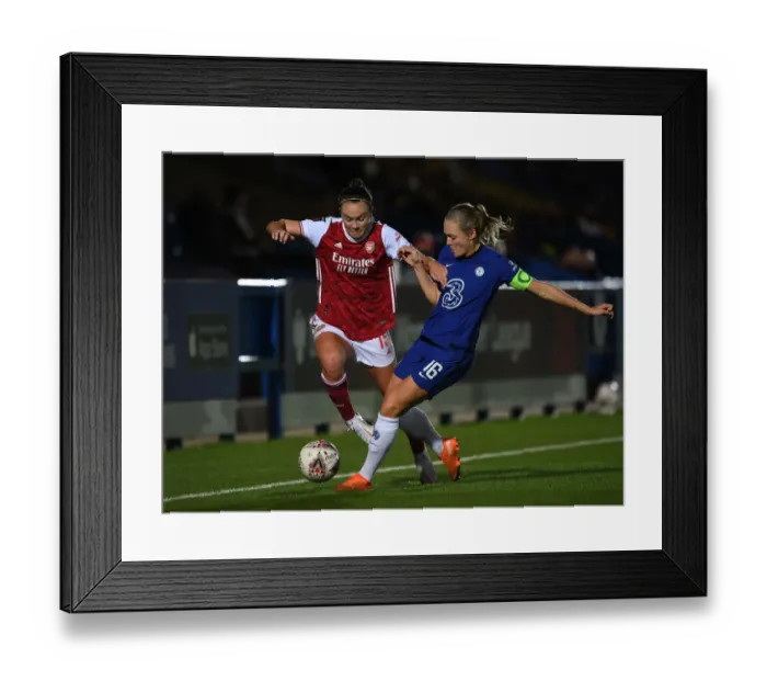 Framed Print : Battle of the Continental Cup: Chelsea vs. Arsenal Framed Print : Battle of the Continental Cup: Chelsea vs. Arsenal